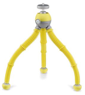 Kolmjalg statiiv JOBY PodZilla Medium Kit, kollane v., 2.6 - 3.5 "
