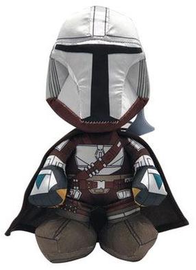 Pliušinis žaislas Simba Mandalorian The Warrior, pilka sp., 25 cm