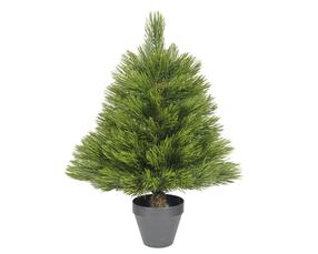 Ziemassvētku rotājumi Decoris Bistra Tree, zaļa krās., 60 cm