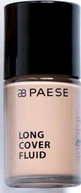 Vedel jumestuskreem Paese Long Cover Fluid, SPF 6, pruun v., 02 natural, 30 ml