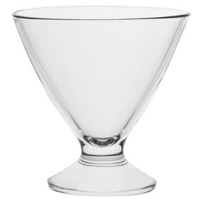 Saldējuma trauks Trend Glass Elsa, 370 ml, Ø 11.8 cm, caurspīdīga krās., stikls