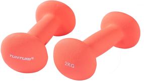 Svaru komplekts Tunturi Neoprene, 2 x 2 kg