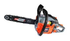 Benzininis grandininis pjūklas AWTools AW80000, 1800 W, 35 cm