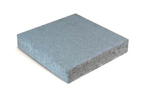 Тротуарная плитка Betono Mozaika Hansa 6, 30 x 30 x 6 см, серый