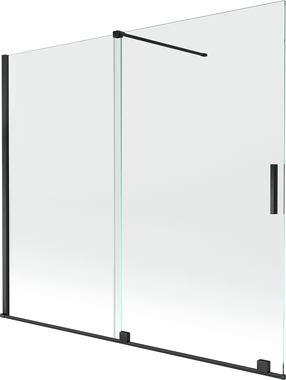 Vannisein Mexen Velar II, 180 cm x 150 cm, must v./karastatud