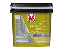 Grindų dažai V33 Renovation Perfection Floor, titano sp., 0.75 l