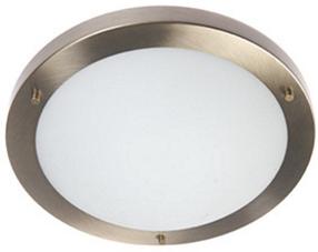 Lampa griesti Candellux Aquila 13-89345, G9, 1 x 60 W, balta krās. / platīna krās.