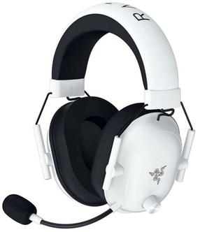 Juhtmeta mänguri peakomplekt Razer BlackShark V2, valge v.