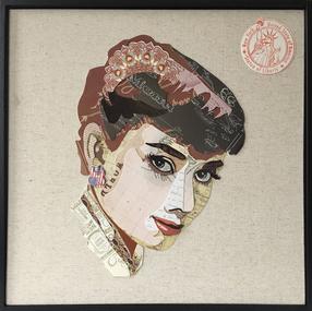 Foto paveikslas Kayoom Actress, 52 cm x 52 cm
