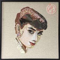 Foto paveikslas Kayoom Actress, 52 cm x 52 cm