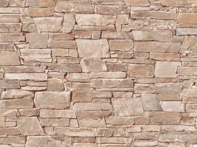 Tapetai Comfort Bricks B49.4, 5547-02, viniliniai, ruda sp.