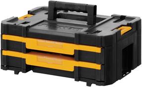 Ящик для инструментов Dewalt DWST1-70706, 44 см x 18 см x 31 см, черный цв.