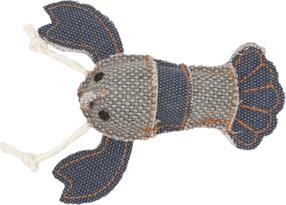 Minkštas žaislas katėms Barry King Lobster 16005, pilka sp., 12 cm