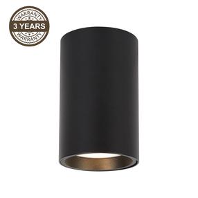 Šviestuvas lubų Domoletti Pori ML0382 ML0382, GU10, 1 x 8 W, juoda sp. / juoda sp.