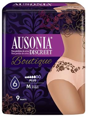 Intiimhügieeni aluspüksid Ausonia Discreet Boutique, Medium, 9 tk