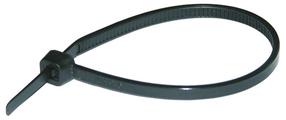 Stiprināšanas siksna Haupa 262609/1, melna krās., 203 mm x 3.6 mm