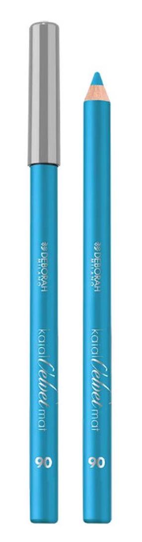 Silmapliiats Deborah Milano Velvet Mat Kajal, 1.3 g, azzurro v. 06