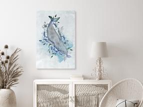 Reprodukcija Artgeist Mrs. Whale, g-c-0375-b-a, 80 cm x 120 cm