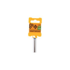 Garā skrūves galviņa Forte Tools 1057, 8 mm, 1/4", Ø8 mm