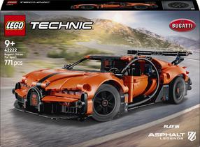 Konstruktor LEGO® Technic Bugatti Chiron Pur Sport Hyper auto 42222, 771 tk