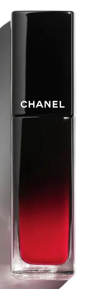 Lūpų dažai Chanel Rouge Allure Laque, 6 ml, 73 invincible