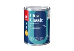 Krāsas koka fasādēm Tikkurila Ultra Classic C, ūdens bāzes, pus-matēts, 0.9 l