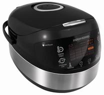 Daugiafunkcis puodas Redmond RMK-M911-E, juoda sp./nerūdijančiojo plieno sp., 1000 W Prekė su pažeista pakuote.
