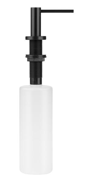 Skysto muilo dozatorius Invena Issa, juoda sp., 0.500 l