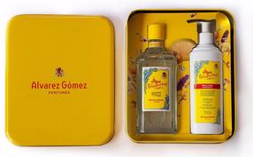 Dovanų komplektas vyrams Alvarez Gomez Agua De Colonia Concentrada