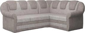 Kampinė sofa Lord II Dora 21 & Dora 22, šviesiai ruda sp., dešininė, 190 x 180 cm x 105 cm