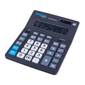 Kalkulators rakstāmgalda Office Products DT5122, melna krās.