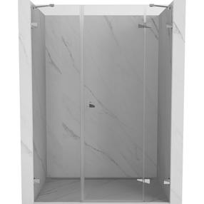 Dušo durys Mexen Lunar Right, 150 cm x 200 cm, chromo sp./grūdintas