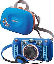 Fotoaparatas VTech Kidizoom Duo DX Digital Camera, mėlyna sp.