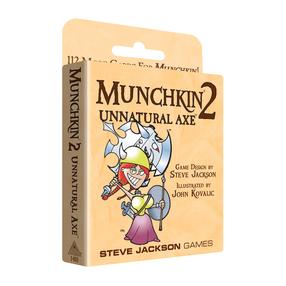 Kortų žaidimas Steve Jackson Games Munchkin 2 Unnatural Axe, EN