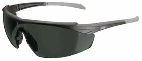 Aizsargbrilles Abus Ocudo, melna krās./pelēka krās.