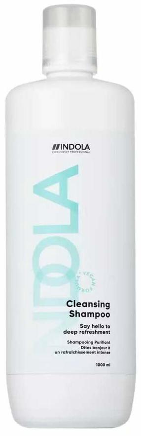 Šampūns Indola Cleansing, 1000 ml