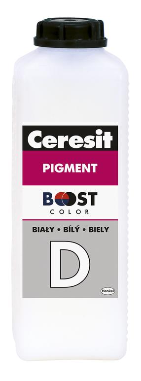 Пигмент Ceresit D, белый цв., 2 л