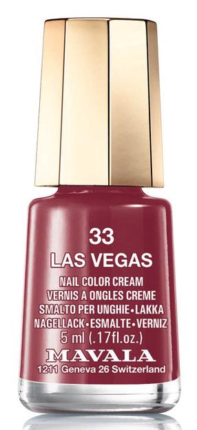 Nagų lakas Mavala Mini Color, las vegas sp., 5 ml