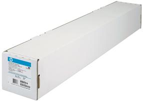 Paber plotterile HP, 90 g/m², valge v., 4570 cm x 84.1 cm, 1 lk. tk.