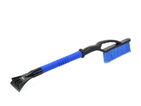 Sniega skrāpis Geko G73855, 65 cm, Zila krās.