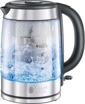 Elektriline veekeetja Russell Hobbs Clarity 20760-57, 1 l, läbipaistev v.