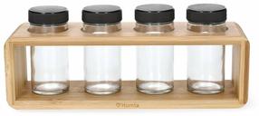 Prieskoninių rinkinys Homla Bambou 812908, ruda, 26 cmx7.5 cm