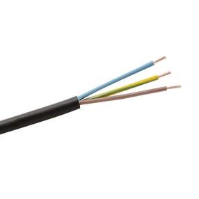 Резиновый кабель Elpar H05RR-F, Eca, 3 x 2.5 мм², 100 м
