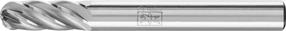 Frēze Pferd WRC 0616/6 Inox 21105082, noapaļots, 55 mm x 6 mm