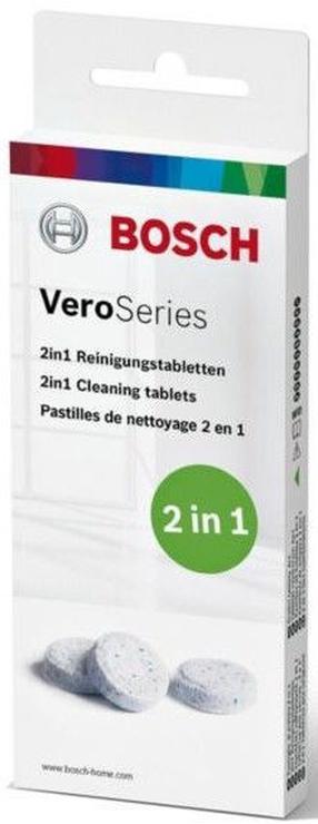 Kohvimasina puhastustablett Bosch TCZ8001A, 10 tk