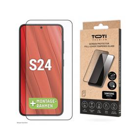 Telefono apsauginis stiklas Toti Premium Samsung Galaxy S24, 9H