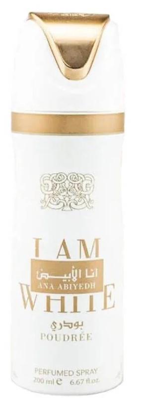 Dezodorants sievietēm Lattafa Mohra Ana Abiyedh, 200 ml