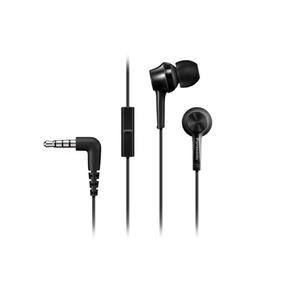 Vadu austiņas Panasonic RP-TCM115E RP-TCM115E-K, melna krās.