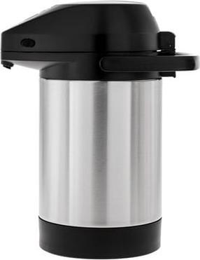 Lauatermos Moccamaster Airpot, 2.2 l, must v./hõbe v.