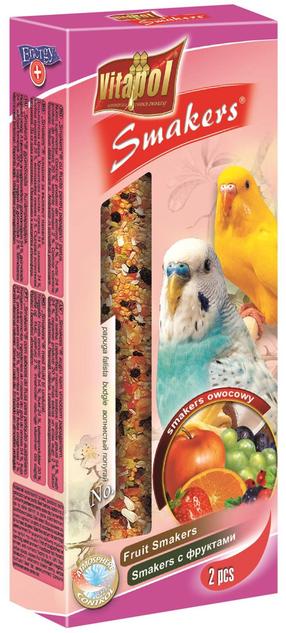 Закуска Vitapol Smakers 2-PACK, для мелких попугаев, 0.09 кг